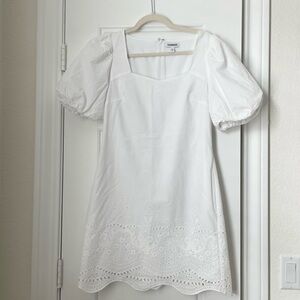 Express White Dress